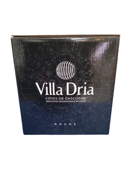 Vin rouge en Cubi 3 L - Domaine Villa Dria - Chai N°5