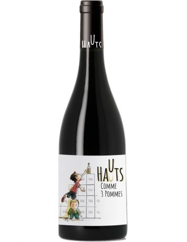 Vin Haut comme 3 Pommes - Domaine Robert Vic - Chai N°5