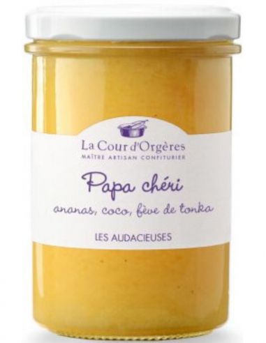 Confiture Papa Chéri - La Cour d'Orgères - Chai N°5