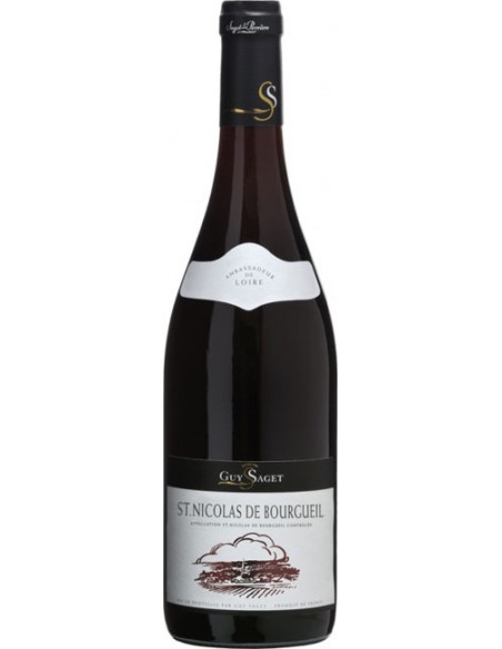 Vin Saint Nicolas de Bourgueil - Guy Saget - Chai N°5