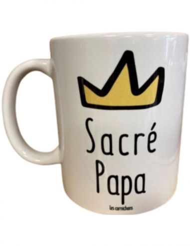 Mug Sacré Papa - Les cornichons - Chai N°5