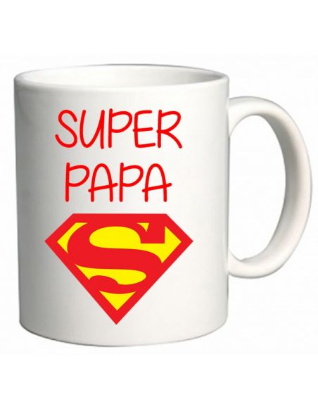 Mug Super Papa - Les cornichons - Chai N°5