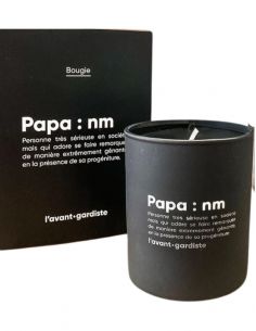 Bougie Papa - L'avant gardiste - Chai N°5