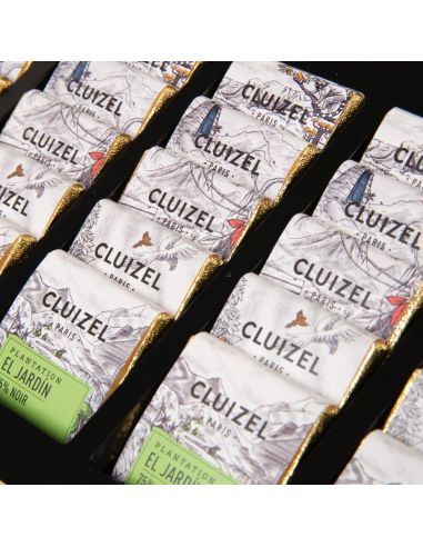 Coffret Initiation Les Sens du Chocolat - Michel Cluizel