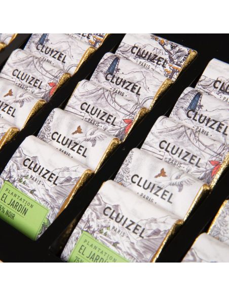 Coffret Initiation Les Sens du Chocolat - Michel Cluizel