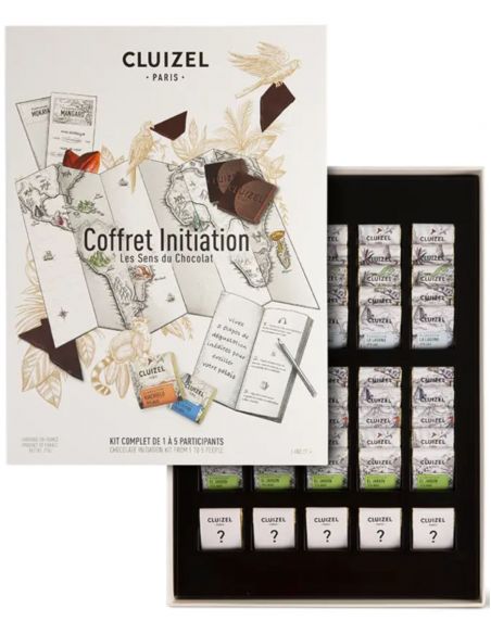 Coffret Initiation Les Sens du Chocolat - Michel Cluizel