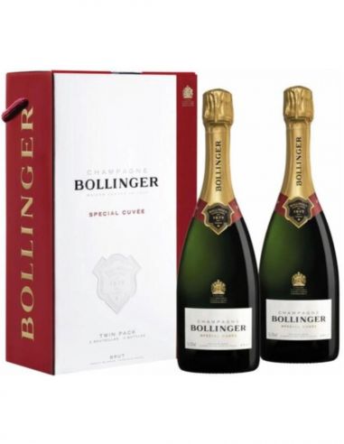 Champagne Duo Bollinger Spécial Cuvée - Chai N°5