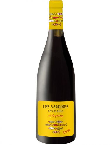 Vin Rouge Les Sardines - Domaine Lafage - Chai N°5