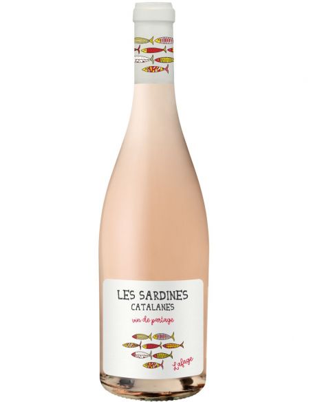 Vin Les Sardines Catalanes Rosé - Domaine Lafage - Chai N°5