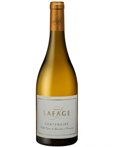 Vin Cuvée Centenaire - Domaine Lafage - Chai N°5