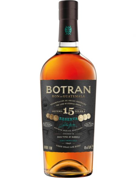 Rhum Botran 15 ans - Chai N°5