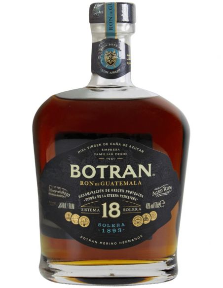 Rhum Botran 18 ans Solera - Chai N°5