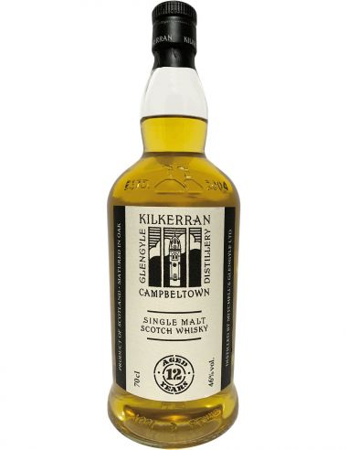 Whisky Kilkerran 12 ans Single Malt - Chai N°5