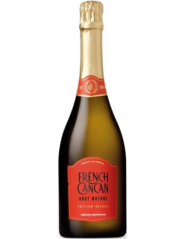 Bulles French Cancan Brut Nature - Gérard Bertrand - Chai N°5