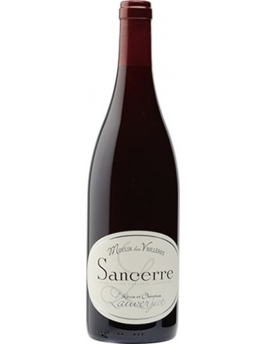 Vin Sancerre Rouge Moulin des Vrillères en 37.5 cl - Christian Lauverjat - Chai N°5