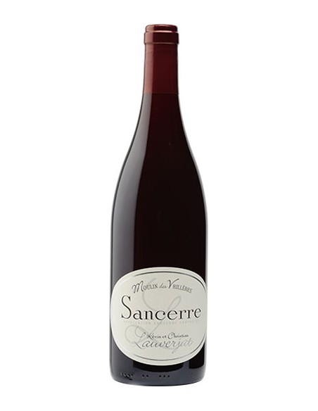 Vin Sancerre Rouge Moulin des Vrillères 2016 - 37.5 cl - Christian Lauverjat - Chai N°5