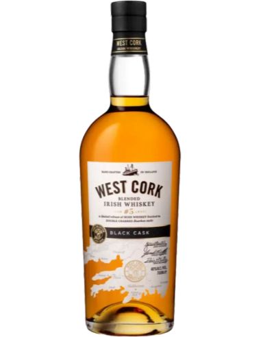 Whsiky West Cork The Black Cask - Chai N°5