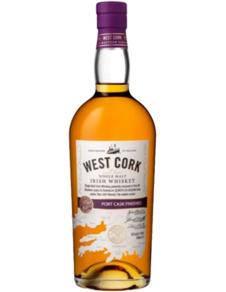 Whisky West Cork Port Cask Finish - Chai N°5