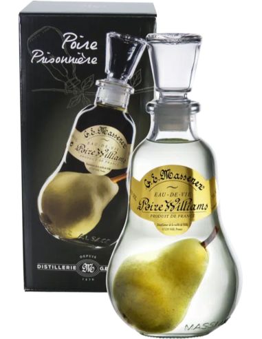 Eau de Vie Poire Prisonnière - Massenez - Chai N°5