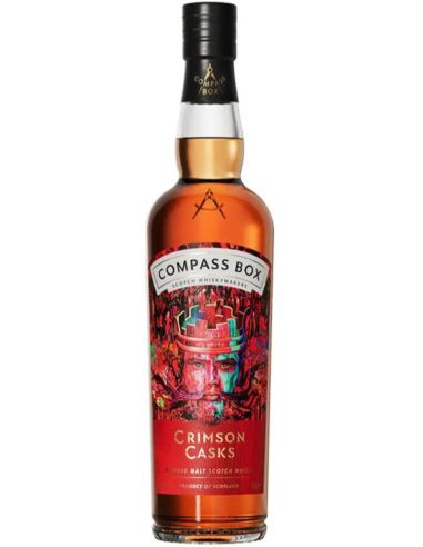 Whisky Compass Box Crimson Casks - Chai N°5