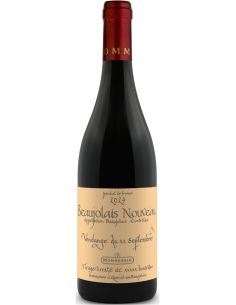 Vin Cuvée du X Septembre - Domaine Mommessin - Chai N°5
