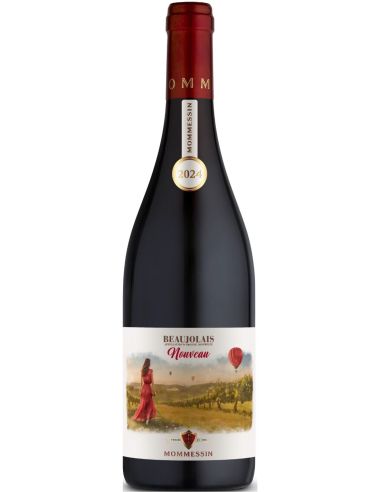 Vin Beaujolais Nouveau - Domaine Mommessin - Chai N°5