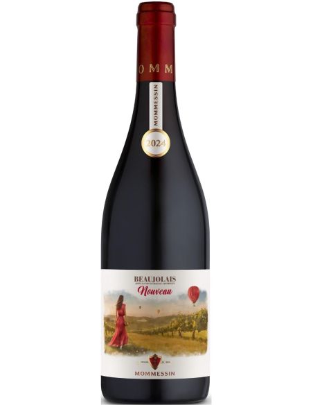 Vin Beaujolais Nouveau - Domaine Mommessin - Chai N°5 Vin Beaujolais Nouveau - Domaine Mommessin - Chai N°5