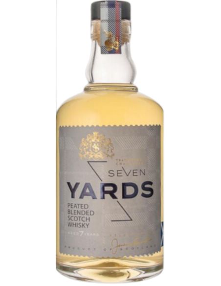 Whisky Seven Yards Tourbé - Chai N°5