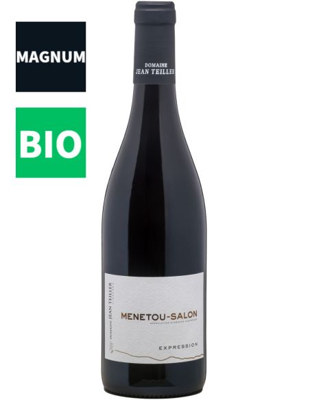 Vin Menetou-Salon Expression Expression Rouge en Magnum - Domaine Jean Teiller - Chai N°5