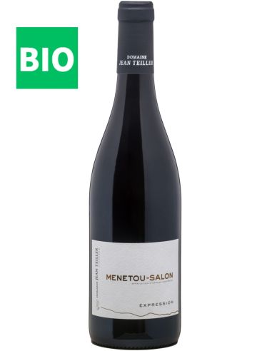 Vin Menetou-Salon Expression Rouge - Domaine Jean Teiller - Chai N°5