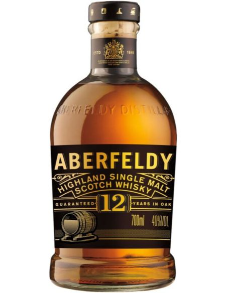 Whisky Aberfeldy 12 ans - Chai N°5