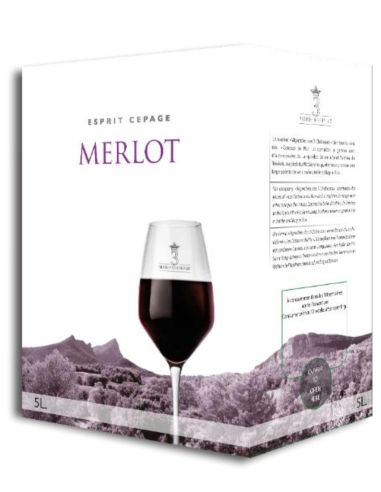 Vin Bib Merlot 5 L - Vd3C - Chai N°5