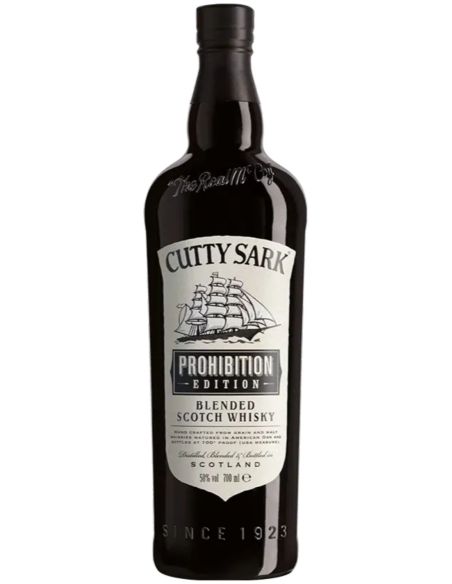 Whisky Cutty Sark Prohibition - Chai N°5