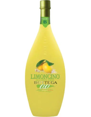 Liqueur Limoncino Bottega 50 cl Sans Alcool - Chai N°5