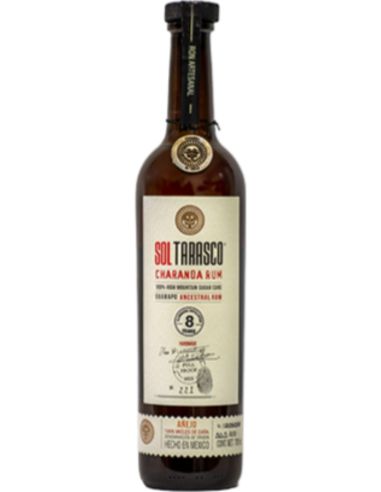 Rhum Sol Tarasco 8 ans Full Proof - Chai N°5