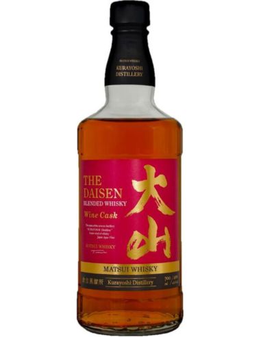 Whisky The Daisen Wine Cask - Chai N°5