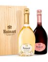 Champagne Coffret Ruinart Duo Blanc de Blancs & Rosé - Chai N°5