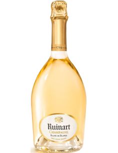 Champagne Ruinart Blanc de Blancs Seconde Peau - Chai N°5