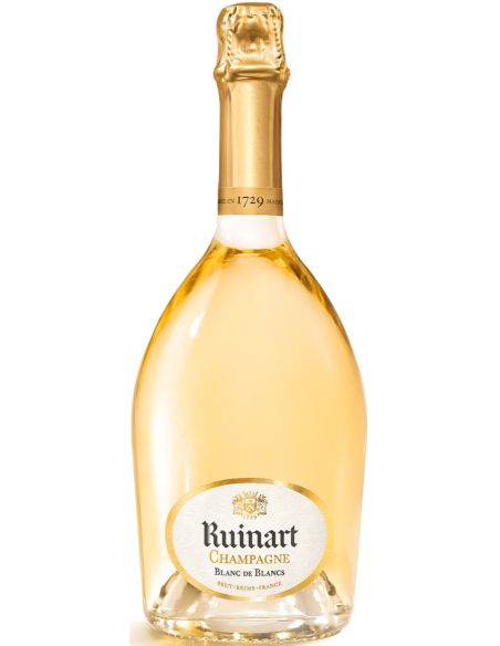 Champagne Ruinart Blanc de Blancs Seconde Peau - Chai N°5