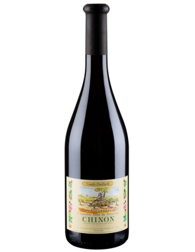 Vin Chinon Les Gravières - Couly-Dutheil - Chai N°5