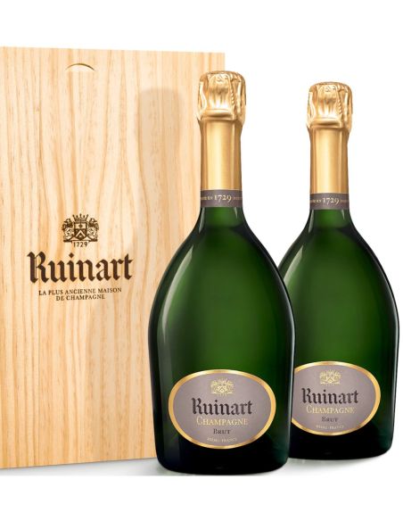 Champagne Coffret Ruinart Duo Brut - Chai N°5