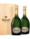 Champagne Coffret Ruinart Duo Brut - Chai N°5