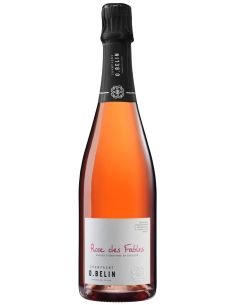 Champagne Olivier Belin Rose des Fables - Chai N°5