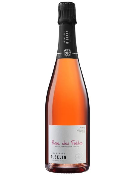 Champagne Olivier Belin Rose des Fables - Chai N°5