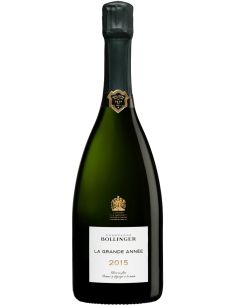 Champagne Bollinger La Grande Année - Chai N°5