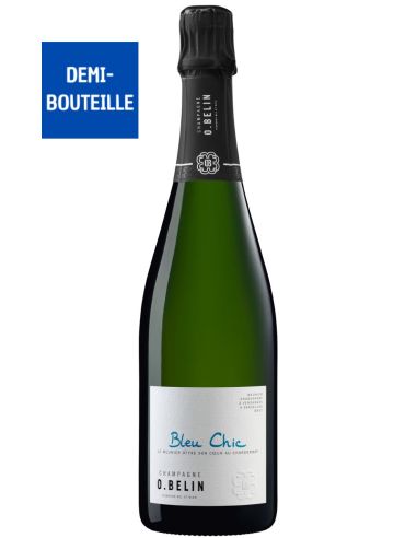 Champagne Olivier Belin Bleu Chic Brut en 37.5 cl - Chai N°5