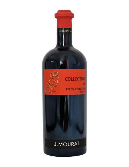 Vin Collection Rouge - Domaine Mourat - Chai N°5