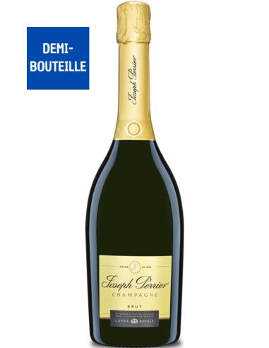 Champagne Joseph Perrier Cuvée Royale Brut en 37.5 cl - Chai N°5