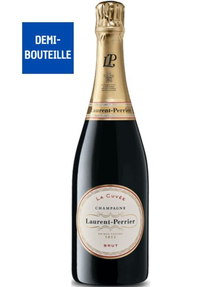 Champagne Laurent Perrier Brut en 37.5 cl - Chai N°5