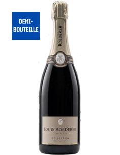 Champagne Louis Roederer Collection en 37.5 cl - Chai N°5